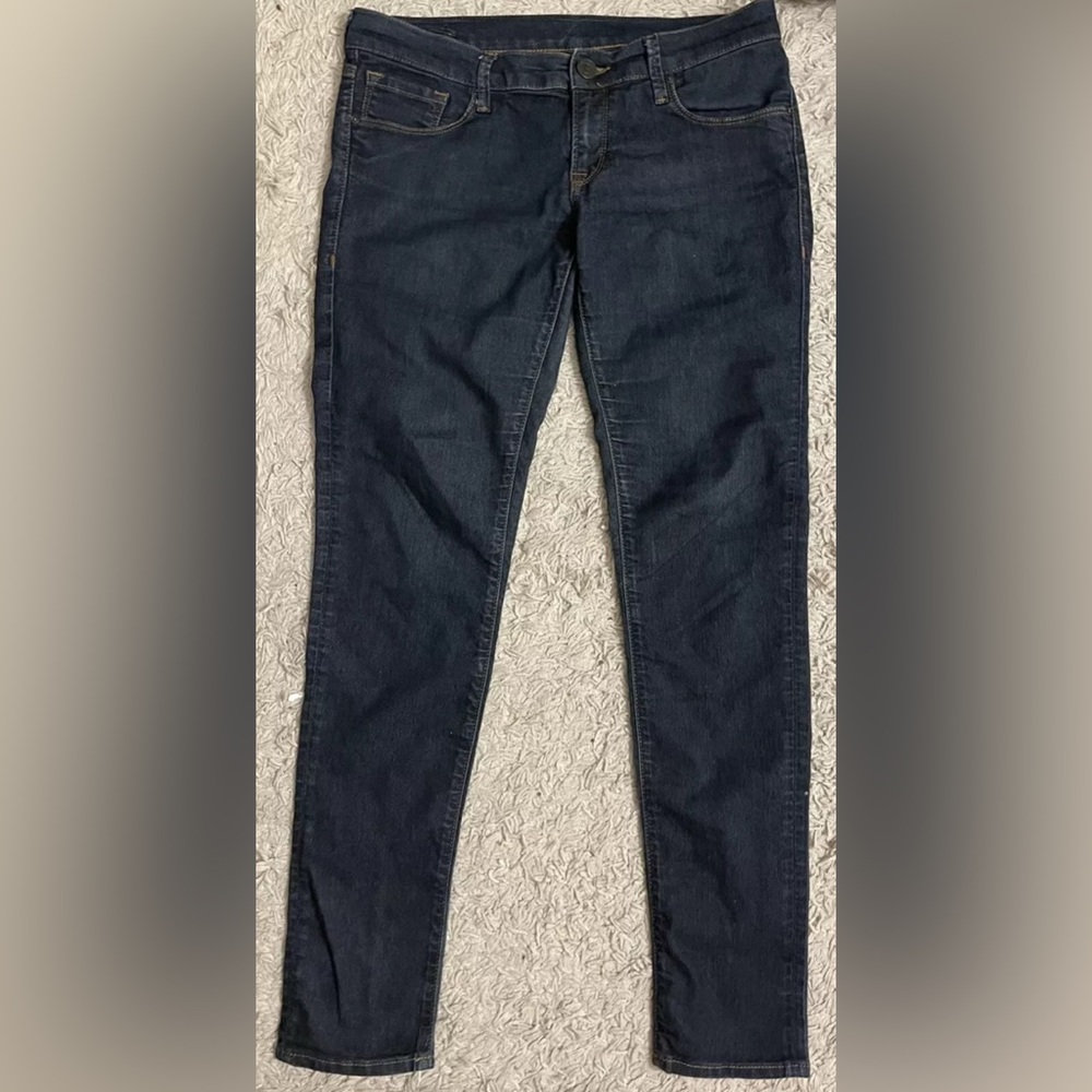 MAVI Serena blue skinny leg stretchy denim jeans 30 10 medium m